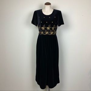 Vintage Another Thyme Velvet Dress